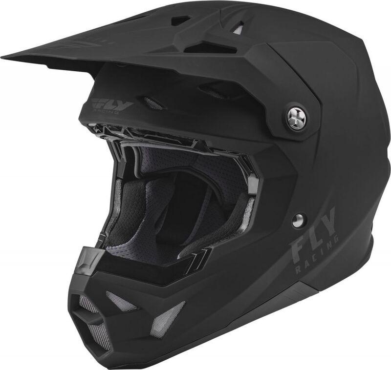 FLY RACING Kinderhelm Formula CP Solid