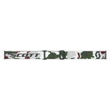 SCOTT FURY CAMO EDITION DARK GREEN SILVER CHROME WORKS