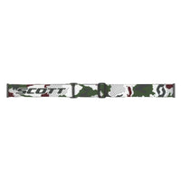 SCOTT FURY CAMO EDITION DARK GREEN SILVER CHROME WORKS