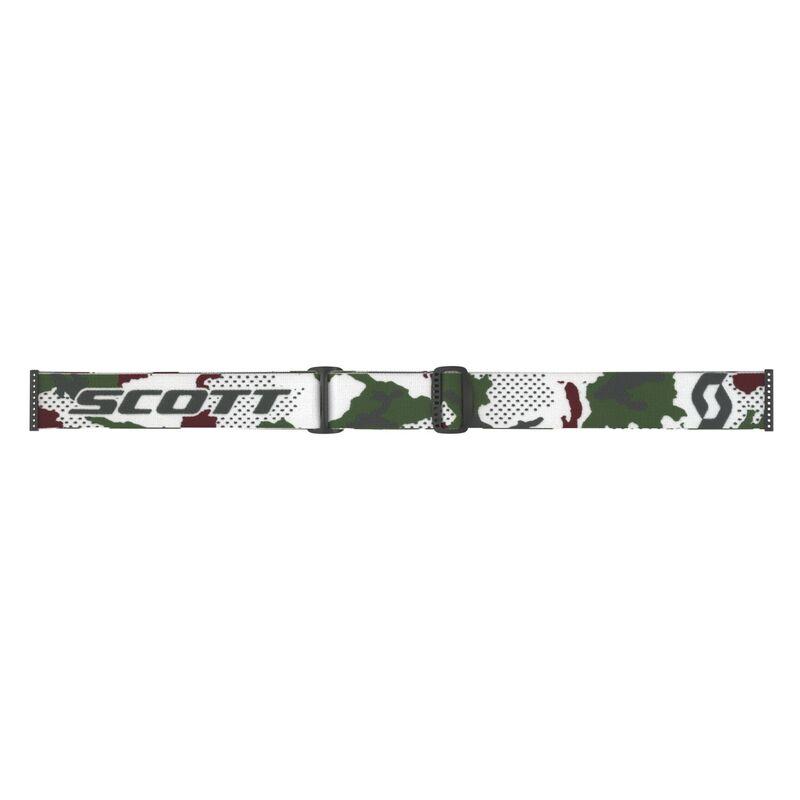 SCOTT FURY CAMO EDITION DARK GREEN SILVER CHROME WORKS