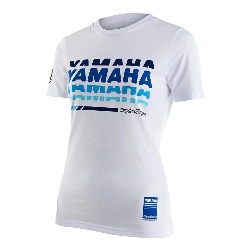 T-shirt Yamaha pour jeunes - YAMAHA blanc