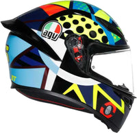 AGV K1 S Rossi Winter Test 2020