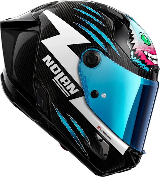 Nolan X-804 RS Ultra Carbon Replica Herbertson