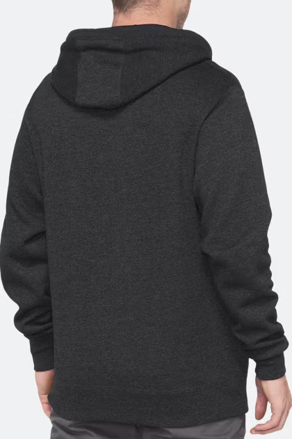 Sweat à capuche 100 % Syndicate noir