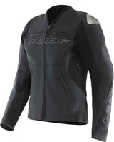 Veste en cuir Dainese Racing 5 pour femme