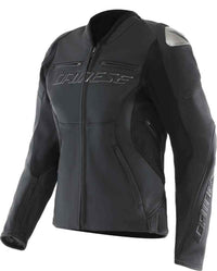 Veste en cuir Dainese Racing 5 pour femme