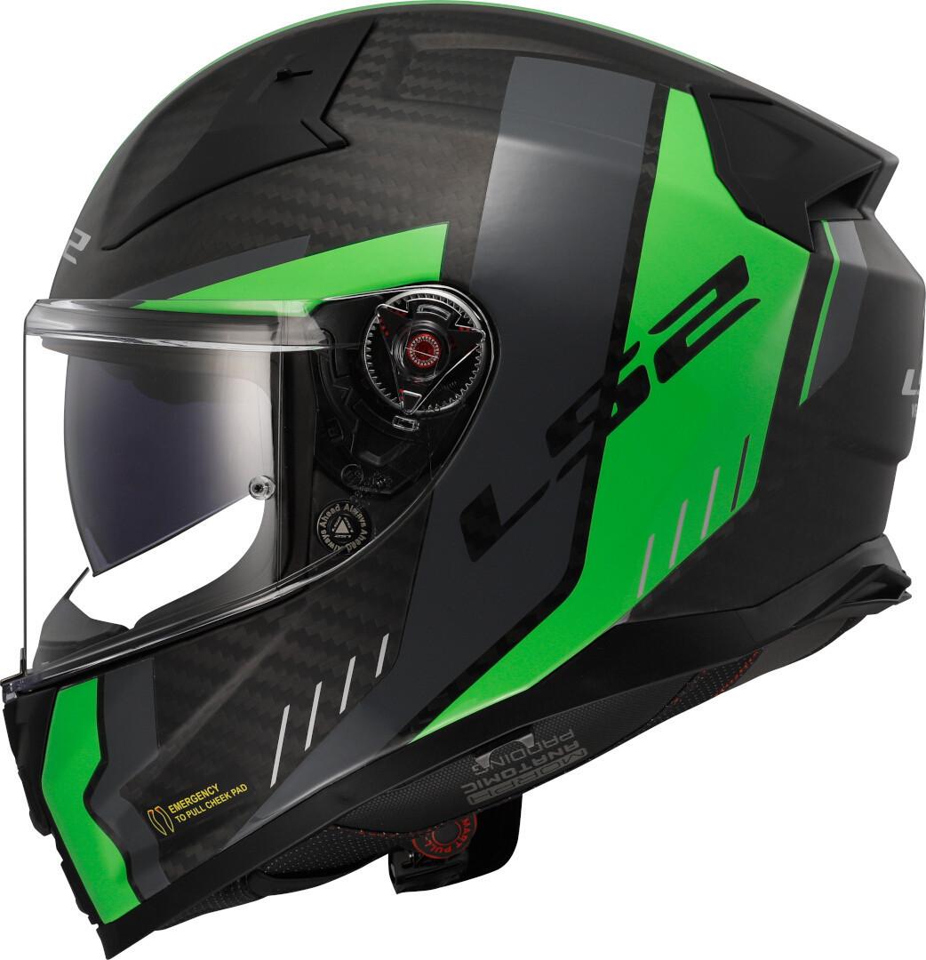LS2 FF811 Vector II Carbon Grid