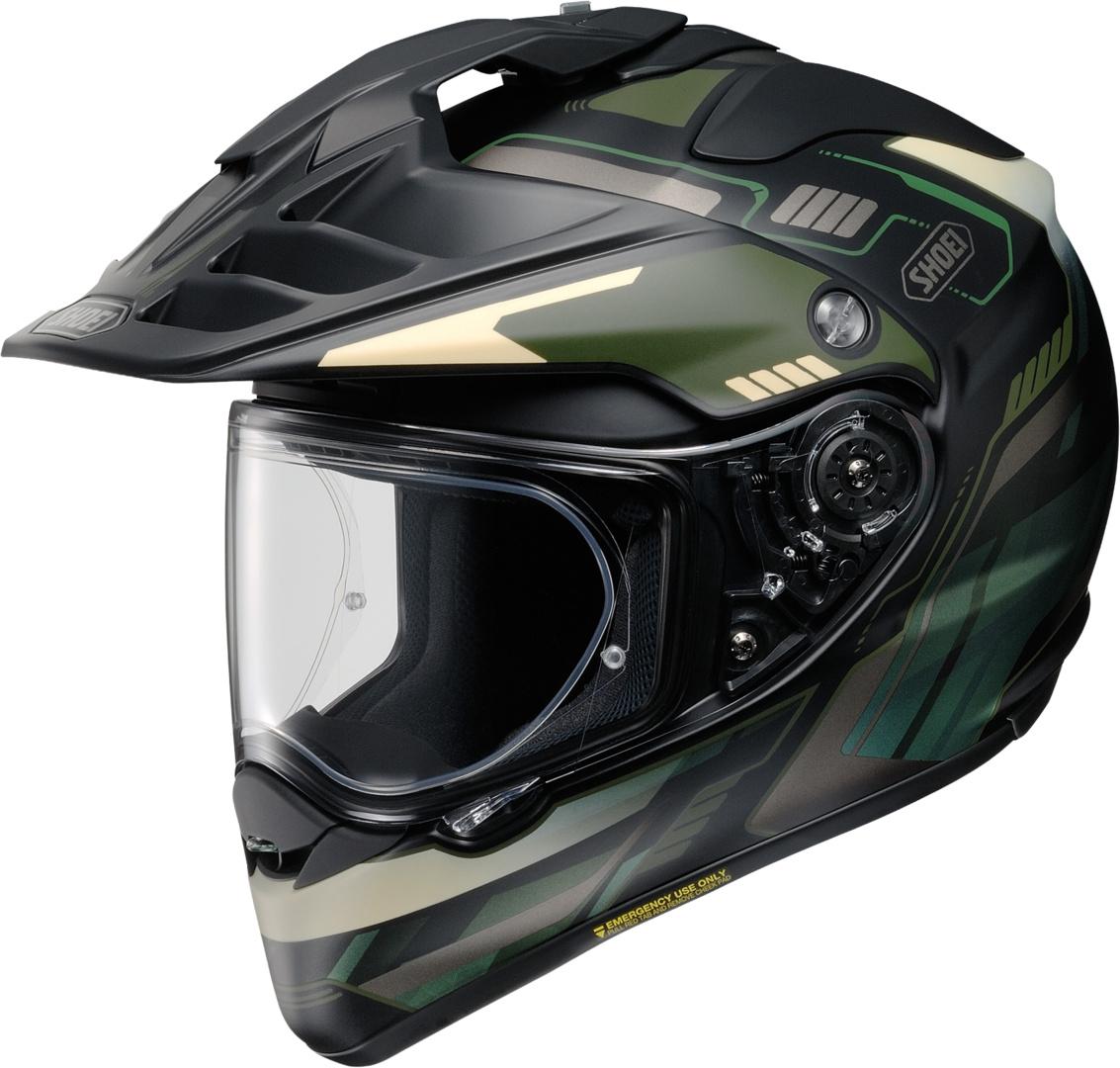 Shoei Hornet Endurohelm ADV 06 Invigorate TC-4