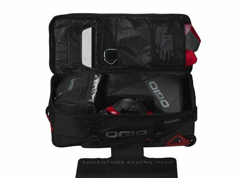 OGIO T-3 Rollende Gepäcktasche 3 in 1 Schwarz