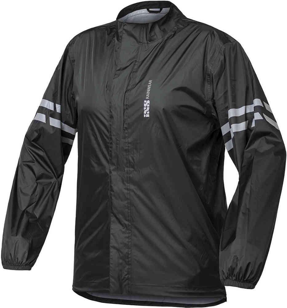 IXS Rain Jacket Light black