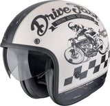 Casque ouvert Scorpion Belfast Evo Drive Fast