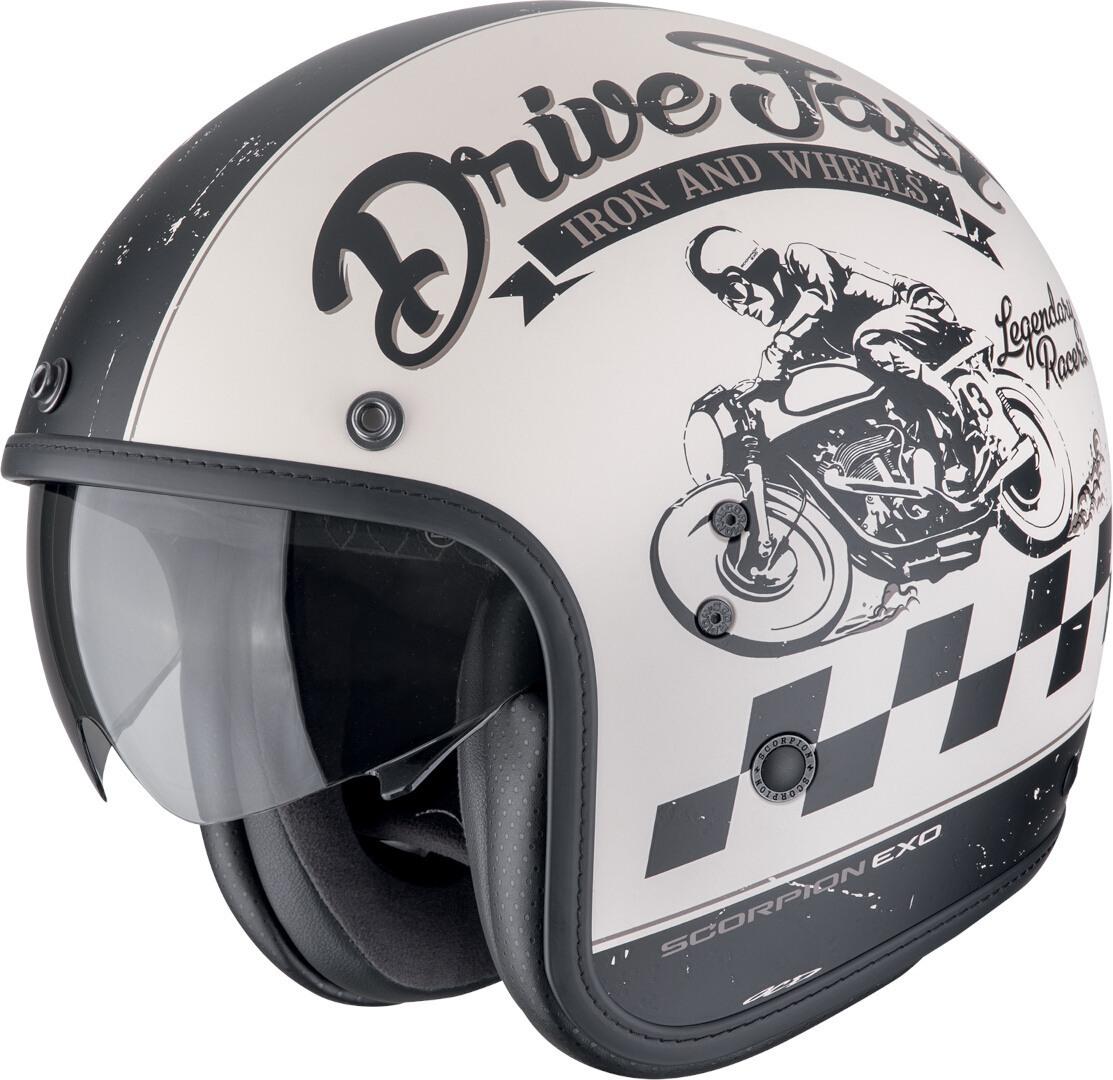 Casque ouvert Scorpion Belfast Evo Drive Fast