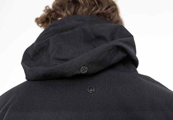 John Doe XTM® Hoodie  Rip Stop Black