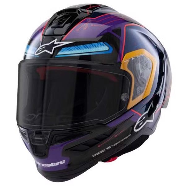 Casque intégral Alpinestars Supertech R10 Martinator