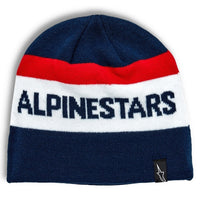 Bonnet Alpinestars STAKE bleu marine uni uni