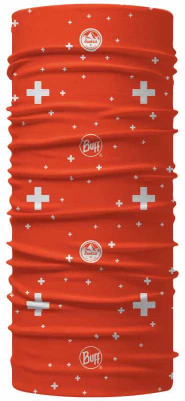 BUFF®-Kopfschlauch New Swiss Flag