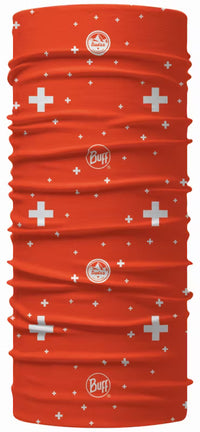BUFF®-Kopfschlauch New Swiss Flag