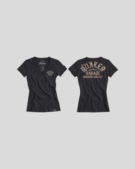 Rokker Garage T`shirt Lady