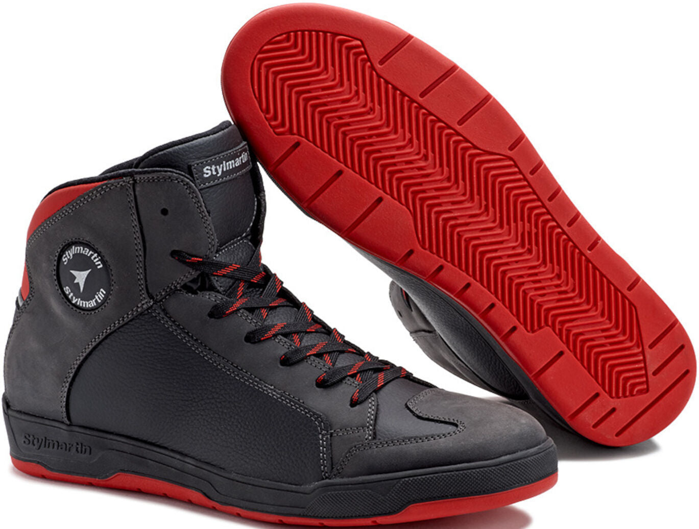 Stylmartin Double Wasserdichte Motorrad Schuhe