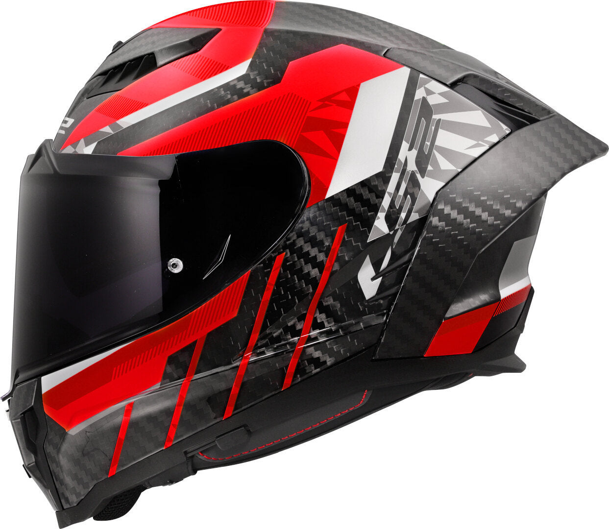 LS2 FF807 Dragon Trax Carbon Helm