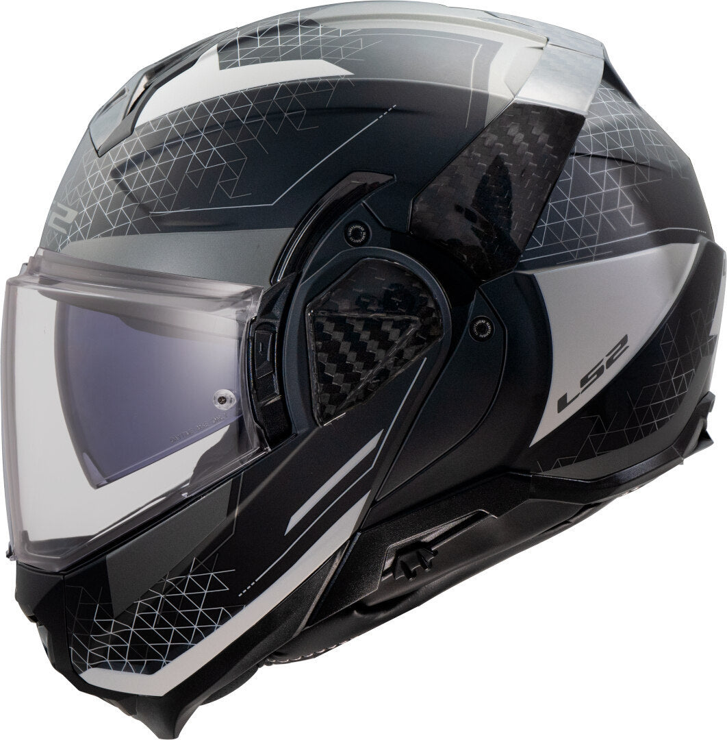 LS2 FF910 Advant II flip-up helmet Astral