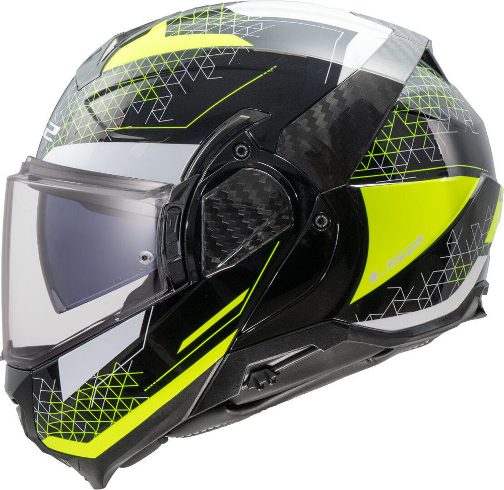 LS2 FF910 Advant II flip-up helmet Astral