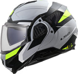 LS2 FF910 Advant II flip-up helmet triple
