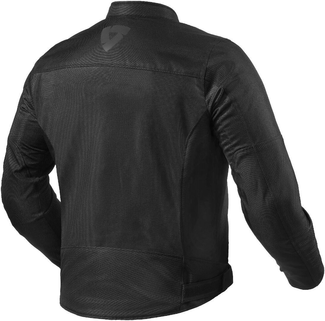 Revit Eclipse 2 Schwarz Textiljacke
