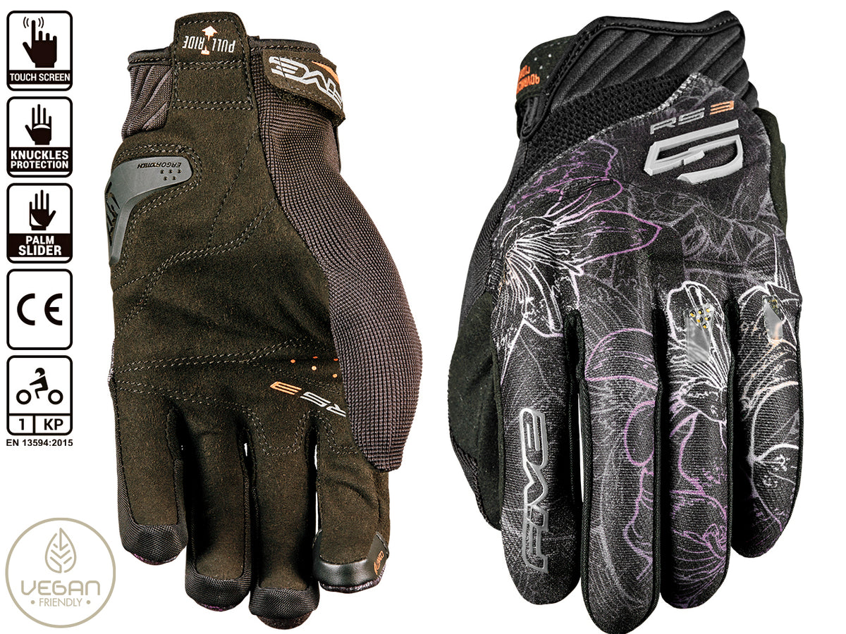 handschuhe vegan damen Five RS3 Evo – motoshop46 witchy accessories KED - Companion - Größe:M (52 – 58 cm) Eine Produkt, das sich