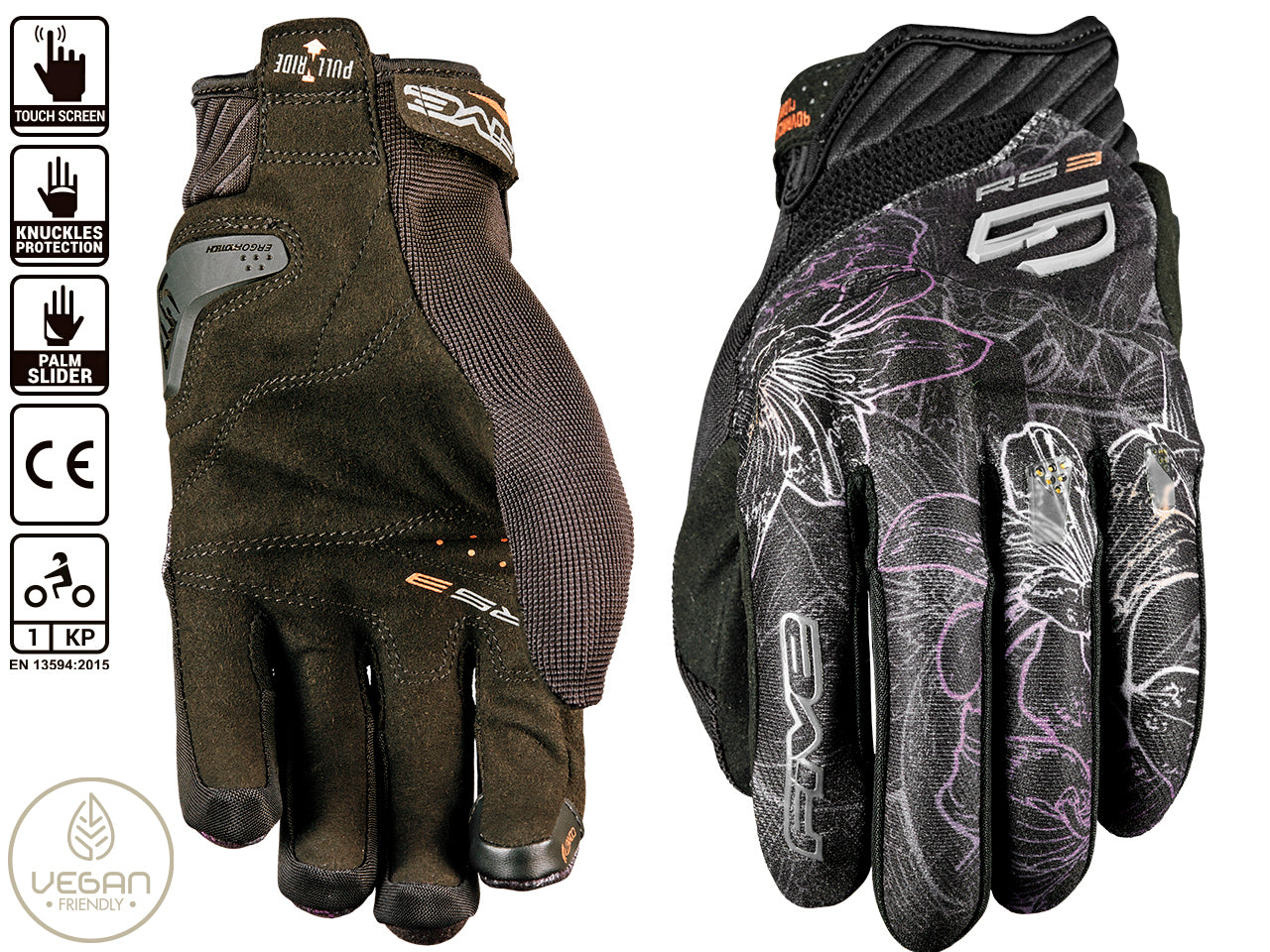 Gants Five RS3 Evo pour femmes