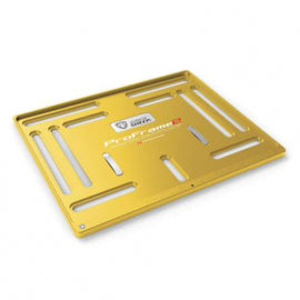 PROFRAME 2 KENNZEICHENRAHMEN Gold