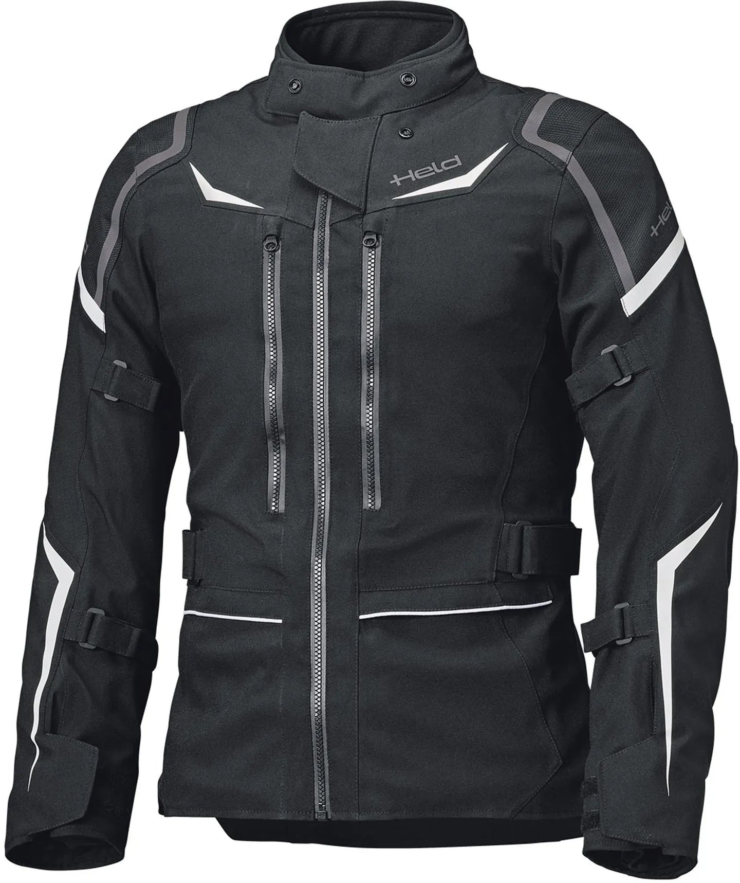Held Tavino Motorrad Textiljacke Schwarz/Weiss