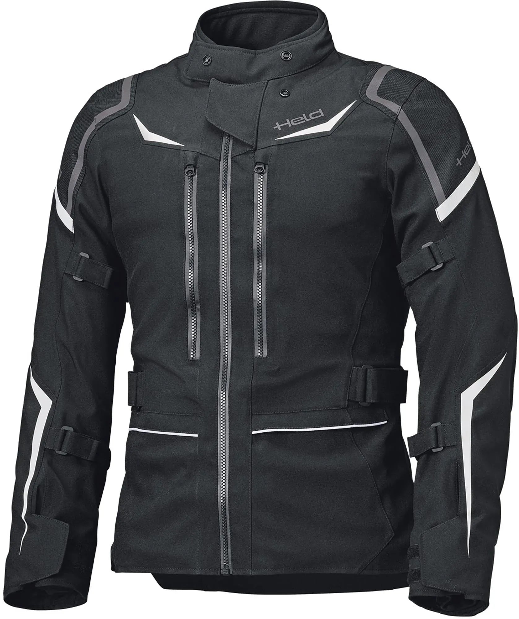 Held Tavino Motorrad Textiljacke Schwarz/Weiss