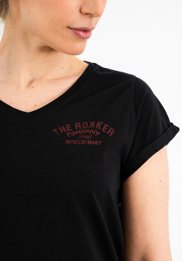 T-shirt Rokker Nevada Lady