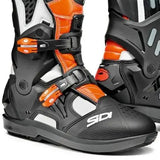 SIDI Stiefel Atojo SRS, schwarz-orange-weiss 43