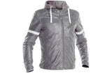 RICHA Toulon 2 Crispy Grey Lederjacke
