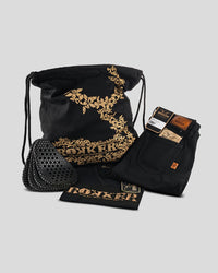 Rokker RT Mid Waist Slim Noir