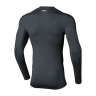 SEVEN Zero Staple Kompressions Trikot Schwarz M