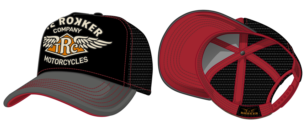Rokker Wings Trukker Cap