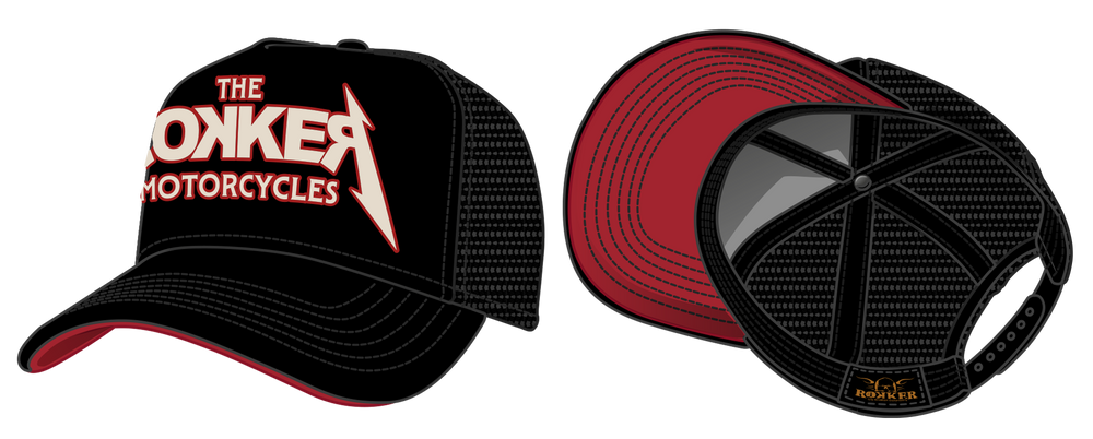 Rokker Rokkallica Trukker Cap