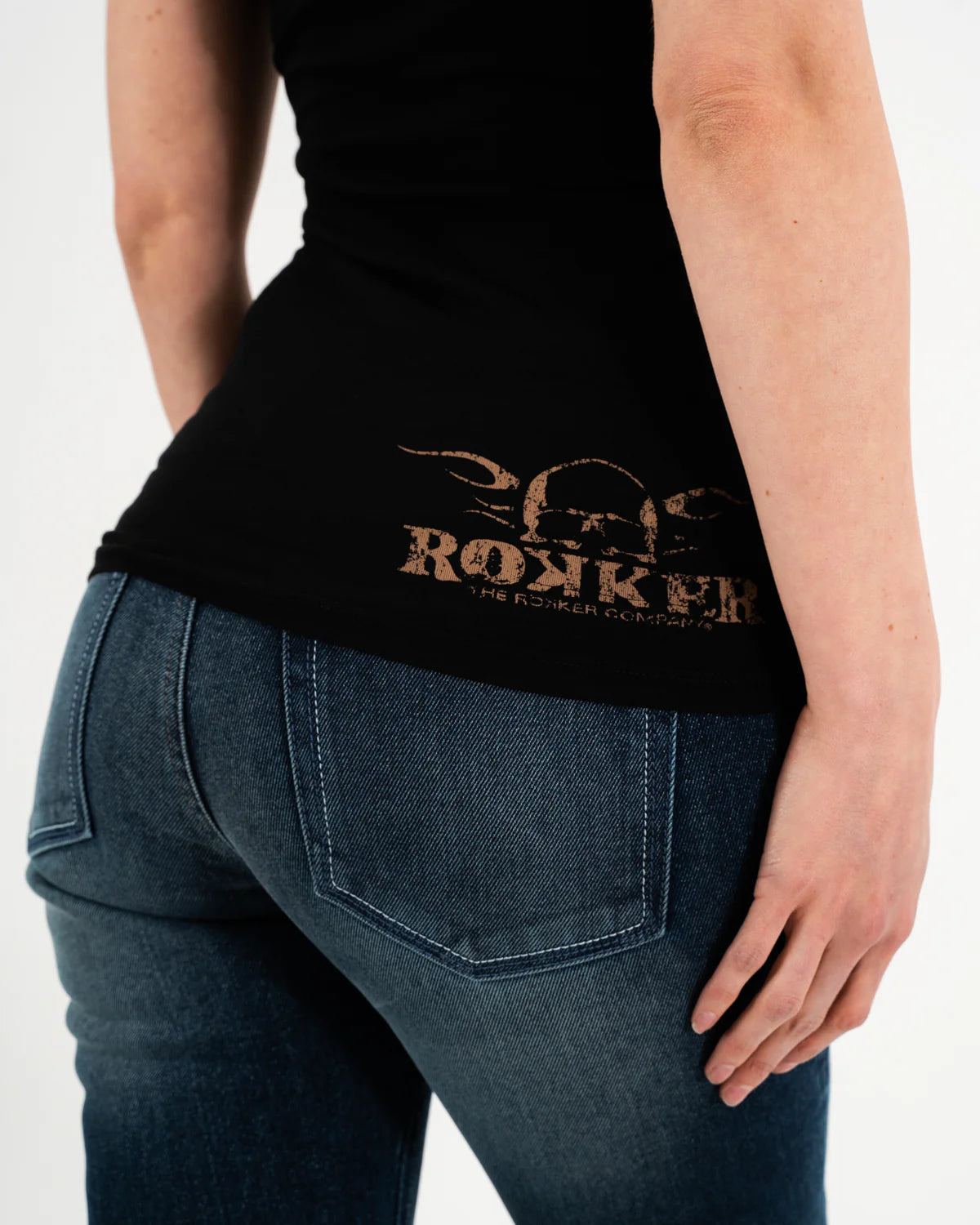 Rokker Vintage T`shirt Lady
