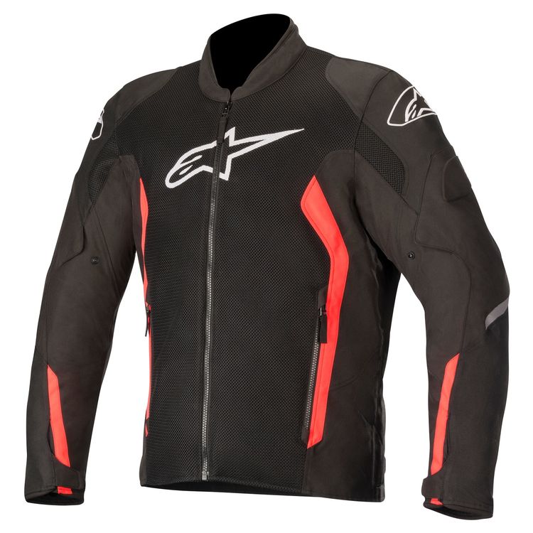 Alpinestars Viper V2 Air Textiljacke S Schwarz-Weiss