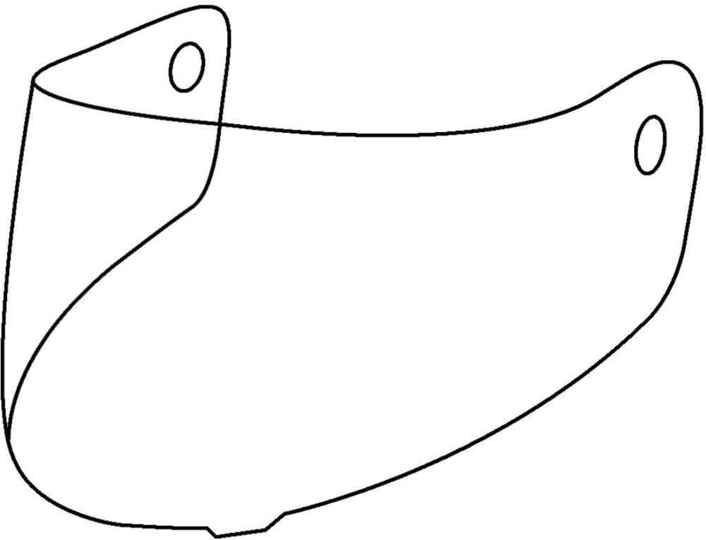 HJC VISOR HJ-41  Uni