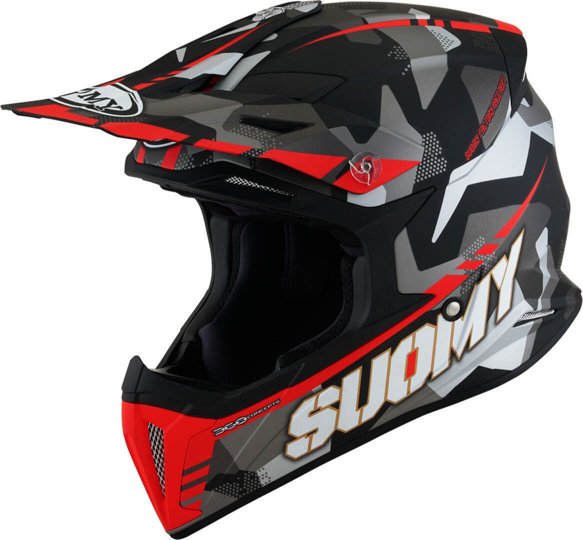 Suomy X-Wing Camouflager  Helm