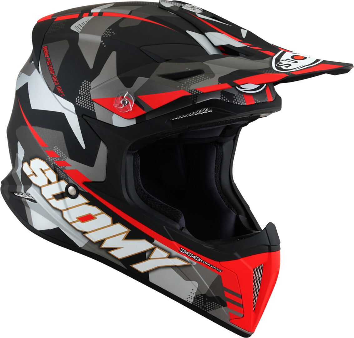 Suomy X-Wing Camouflager  Helm