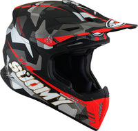 Suomy X-Wing Camouflager  Helm