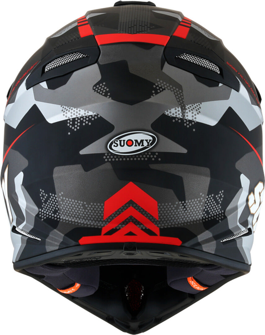 Suomy X-Wing Camouflager  Helm