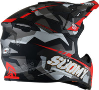 Suomy X-Wing Camouflager  Helm
