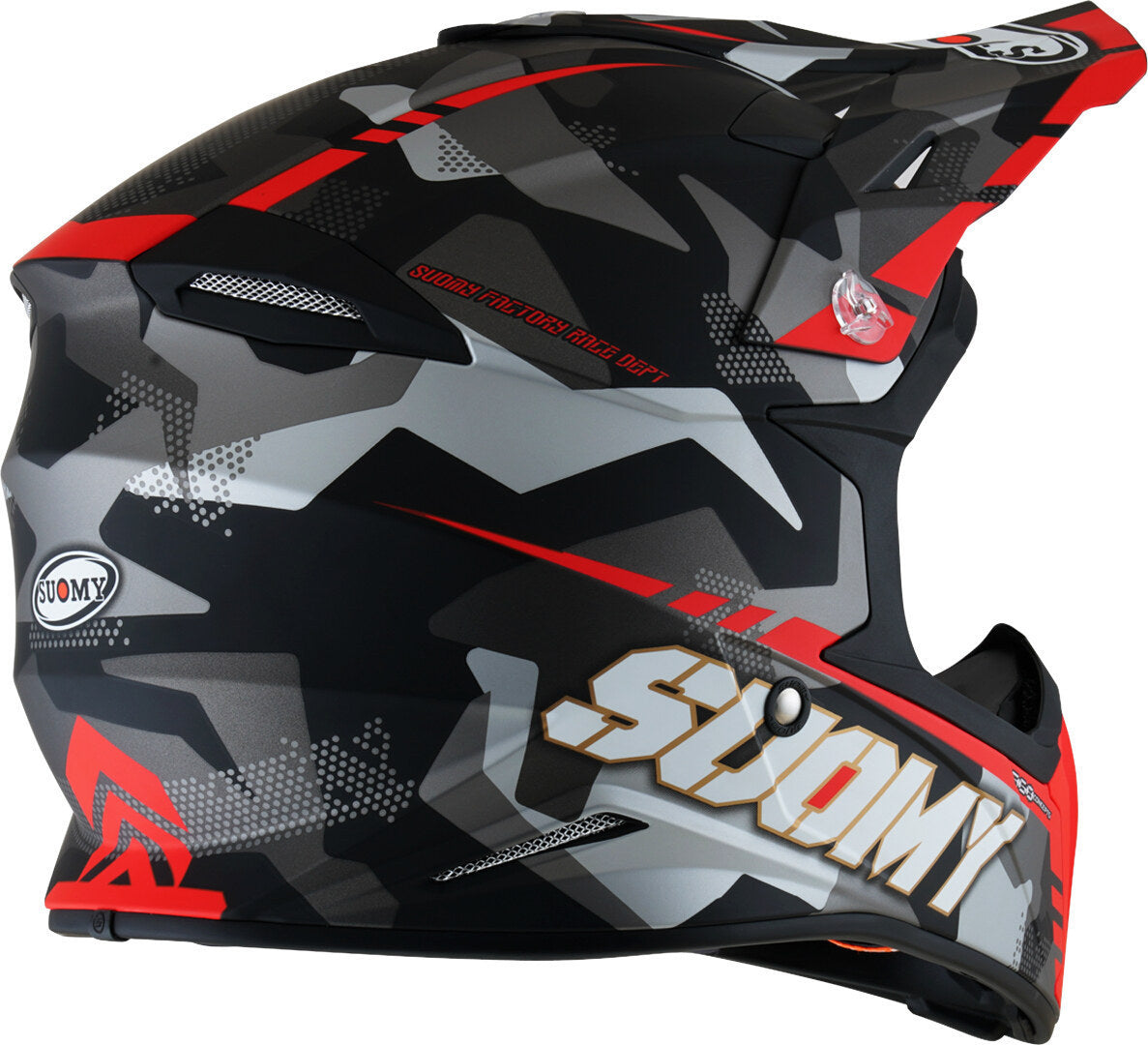 Suomy X-Wing Camouflager  Helm