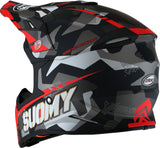 Suomy X-Wing Camouflager  Helm